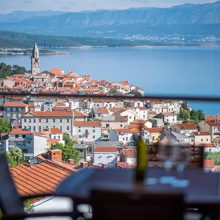 Apartman Zoe Vrbnik Exteriör bild