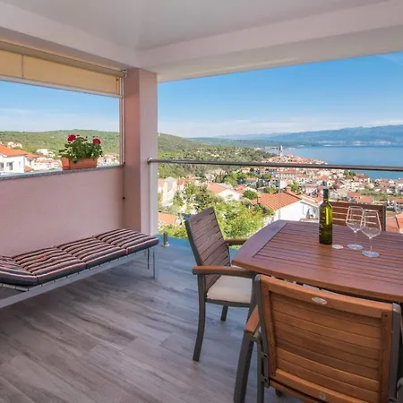 Apartman Zoe Vrbnik Exteriör bild
