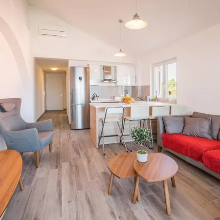 Apartman Zoe Vrbnik Exteriör bild